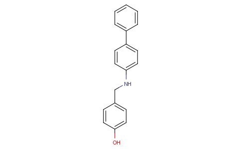 Phenol, 4-[([1,1'-biphenyl]-4-ylamino)methyl]-